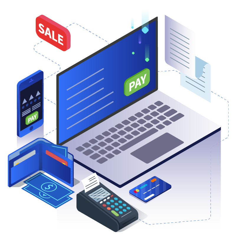Digital Payment Illustration